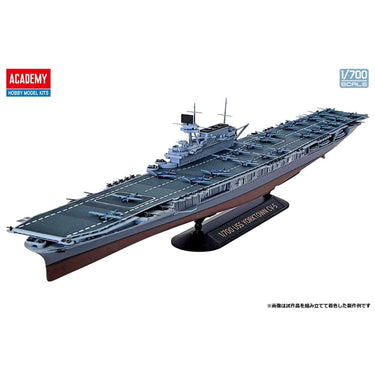 Academy 14229 1/700 USS Yorktown CV-5 Battle of Midway
